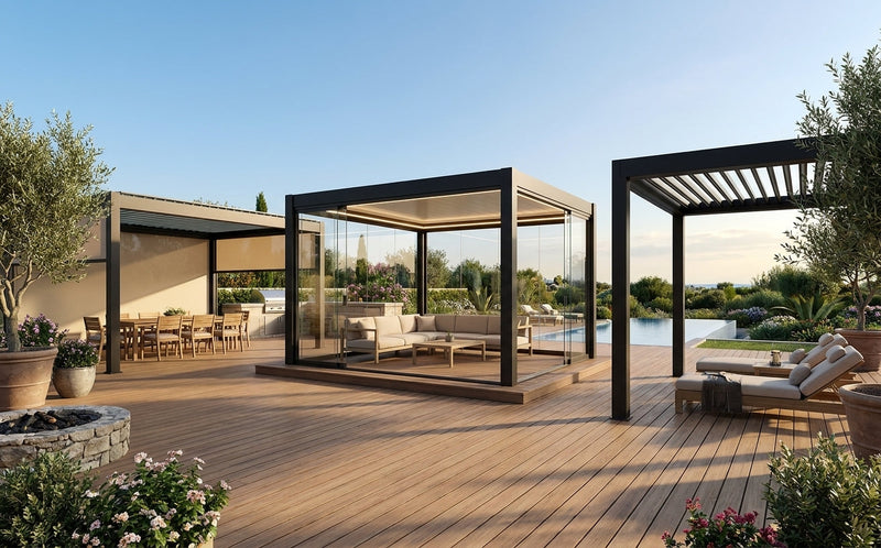 Pergolas