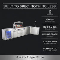 Arcticedge Elite Stainless Outdoor Kitchen — Results & Stats