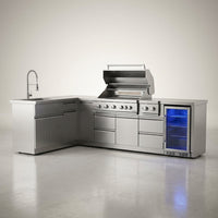 Arcticedge Elite Stainless Outdoor Kitchen — Studio Shot