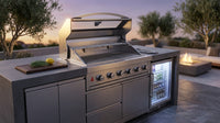 Arcticedge Elite Stainless Outdoor Kitchen — Lifestyle