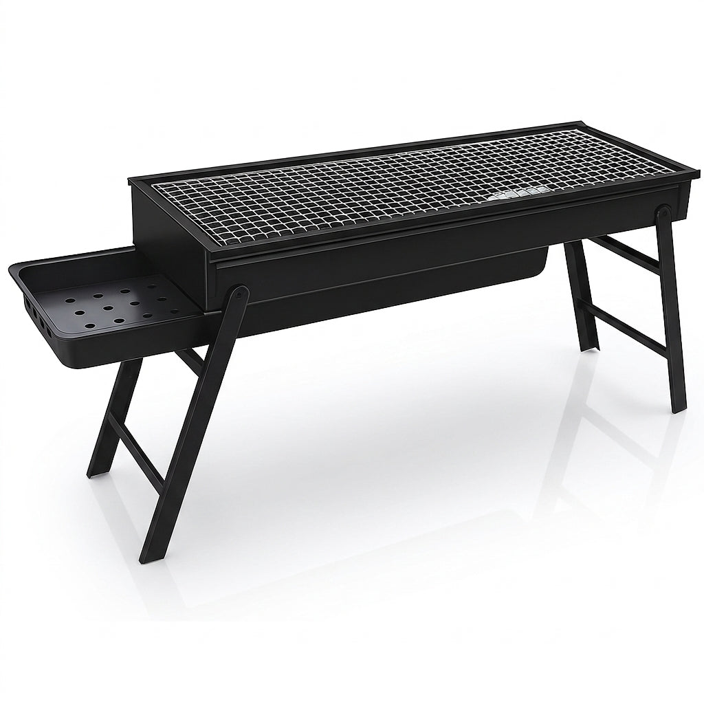 BlackPeak MetroFold Pro Charcoal Grill Station — Studio Shot