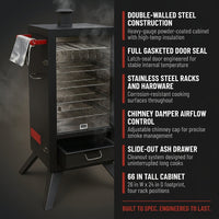 ForgeMaster Apex V600 Vertical Smoker — Results & Stats