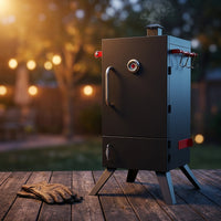 ForgeMaster Apex V600 Vertical Smoker — Studio Shot