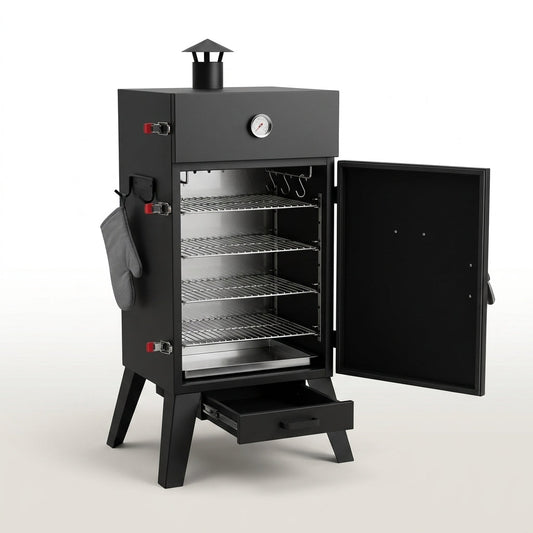 ForgeMaster Apex V600 Vertical Smoker — Studio Shot