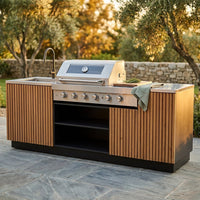 Hearthcraft Timberline Outdoor Kitchen — Studio Shot