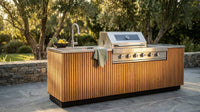 Hearthcraft Timberline Outdoor Kitchen — Lifestyle