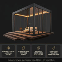 VetroHaus Panorama Glass Pavilion — Results & Stats