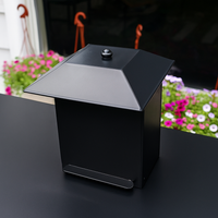 Vertical Smoker Built for Competition Results, Insulated Cabinet, Stainless Steel Racks, Charcoal Wood