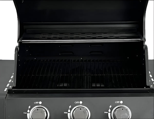 ForgeFlame Atlas 3-Burner Gas Cart Grill